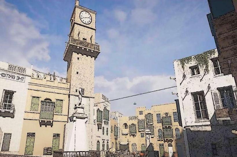 Birgu Clock Tower