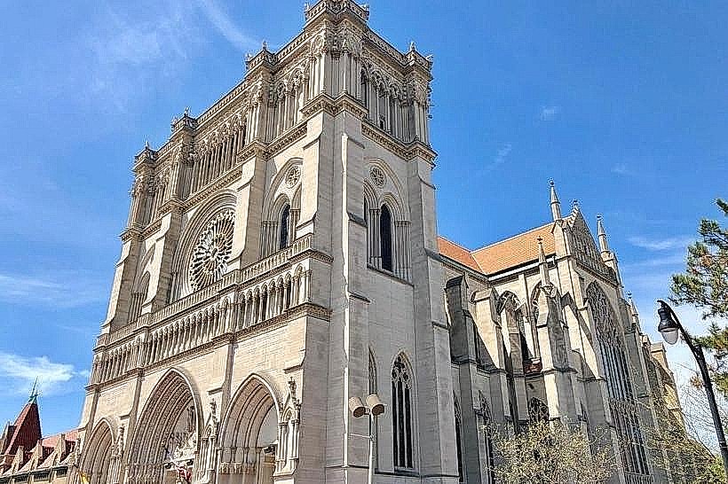 St. Mary's Cathedral Basilica of Assumption