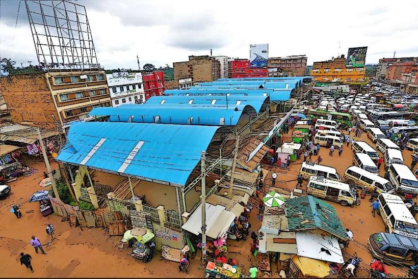 Nyeri Market
