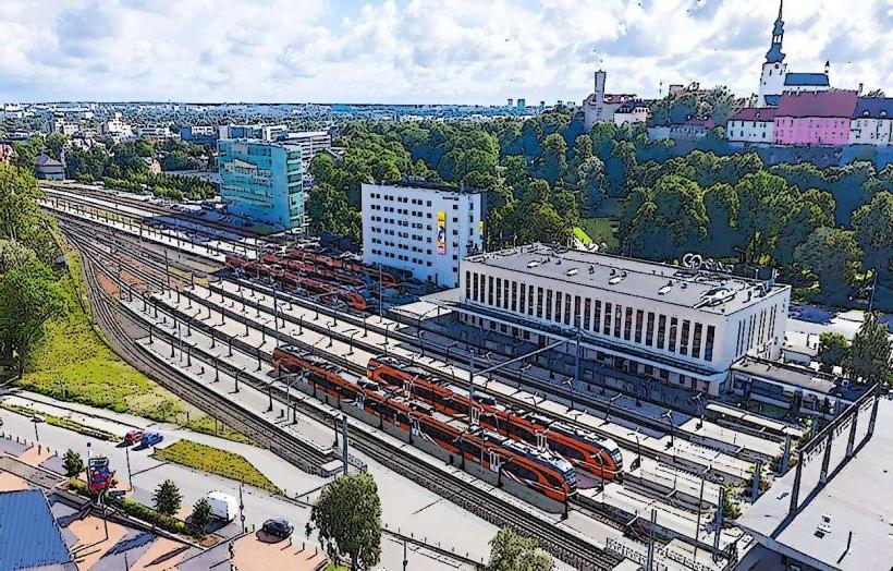 Tallinn Railway Station