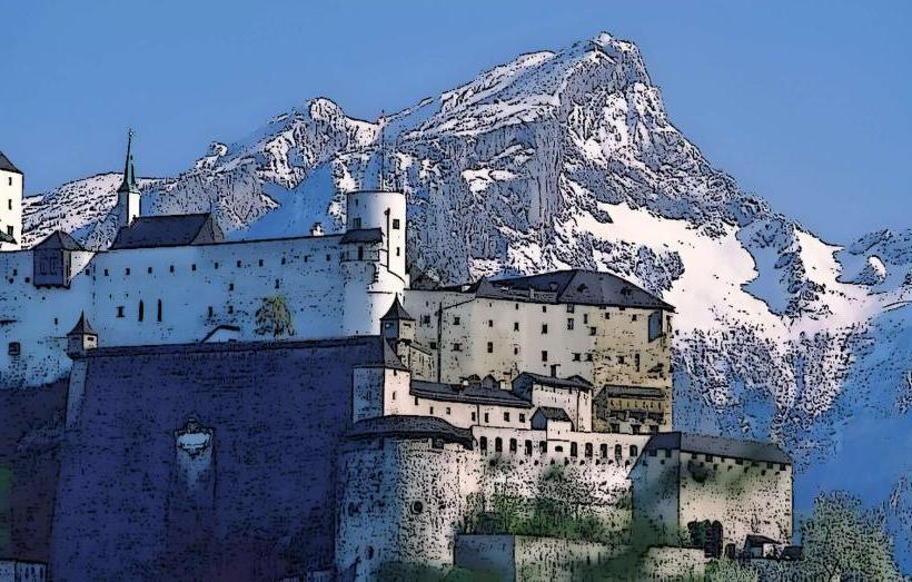Hohensalzburg Fortress
