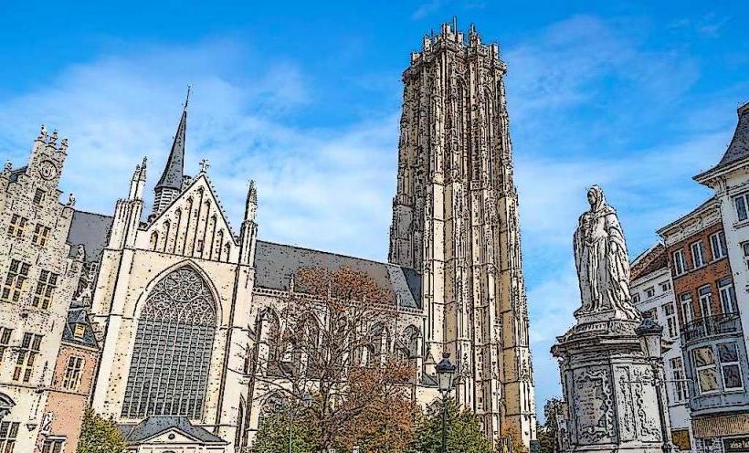 Climbing St. Rumbold's Tower