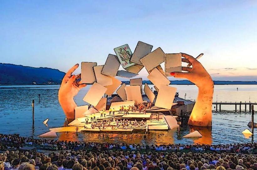 Seebühne (Lake Stage)