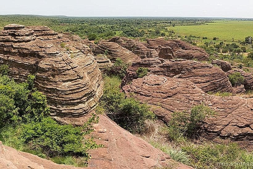 Fada Rock Formations