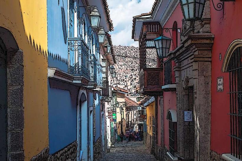Jaen Street (Calle Jaén)