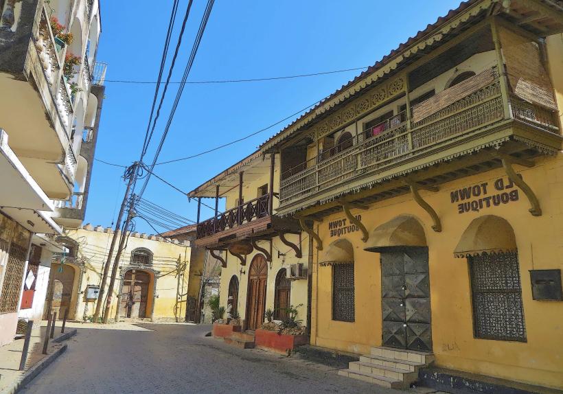 Mombasa Old Town
