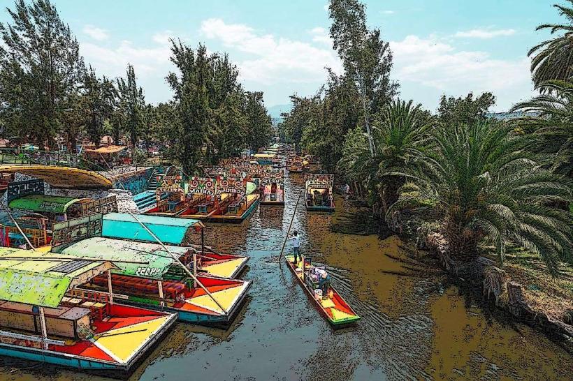 Xochimilco Canals