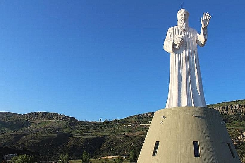 Saint Charbel Statue