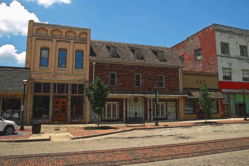 Bank Street Historic District