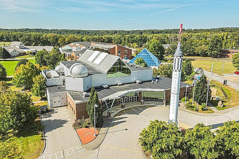 McAuliffe-Shepard Discovery Center