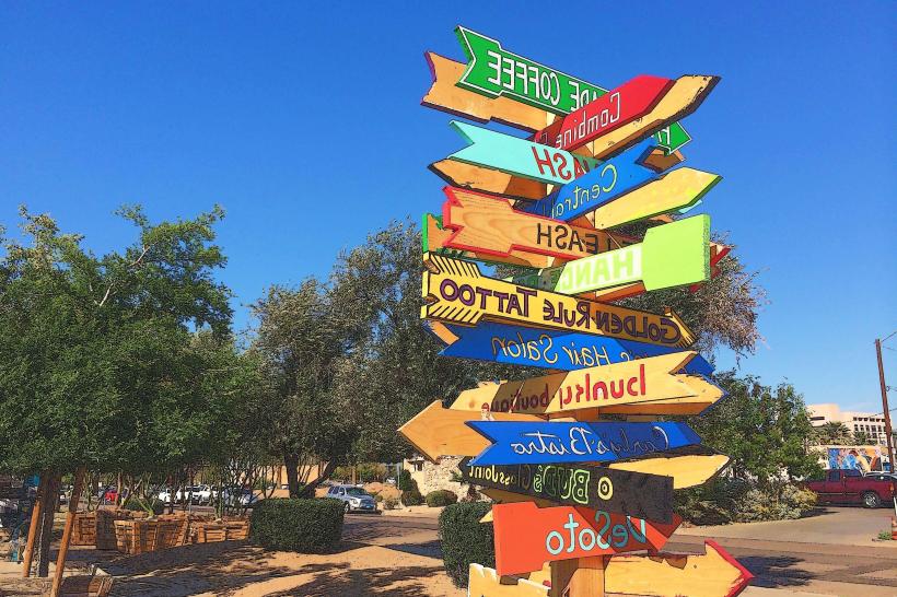 Roosevelt Row Arts District