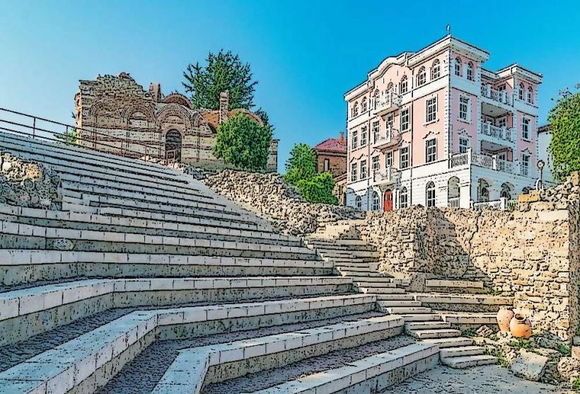 Ancient Theatre of Nessebar