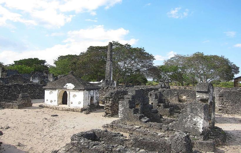 Kaole Ruins