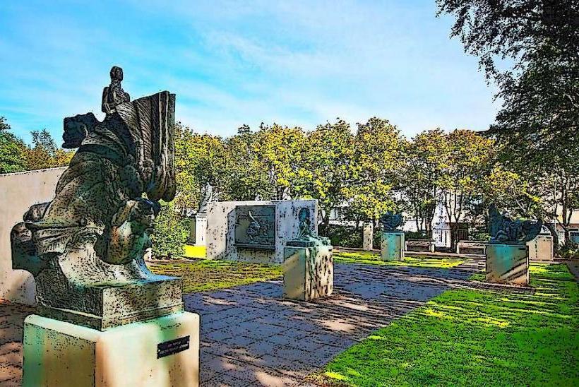 Einar Jónsson Sculpture Garden