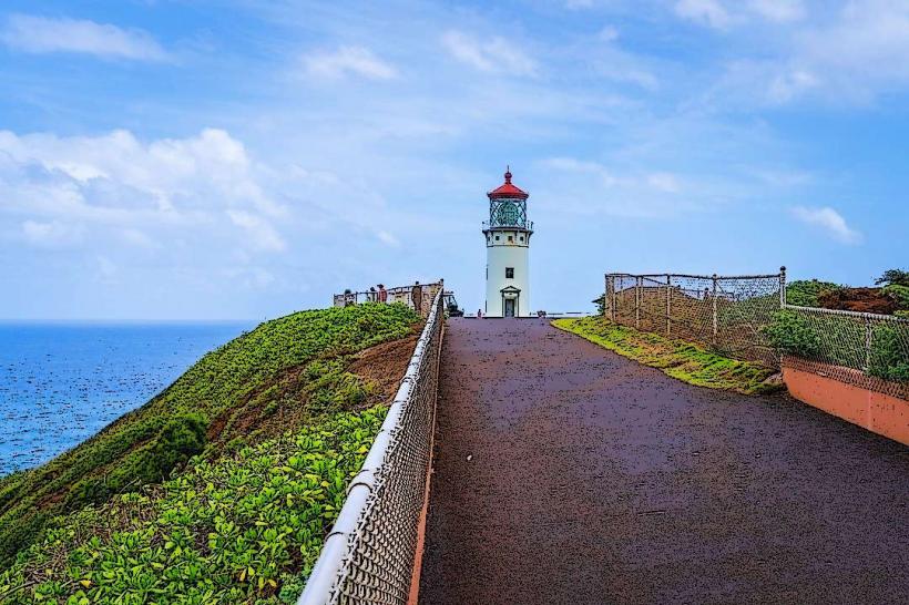 Kilauea Lighthouse