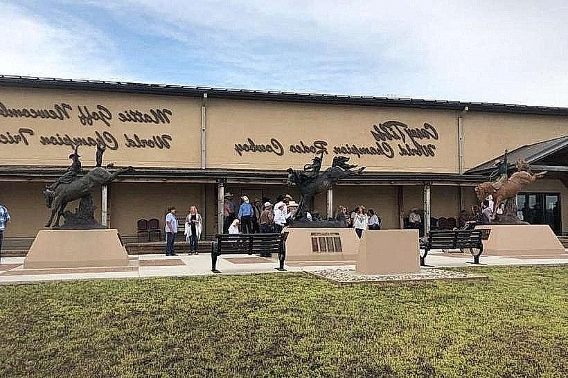 Casey Tibbs South Dakota Rodeo Center