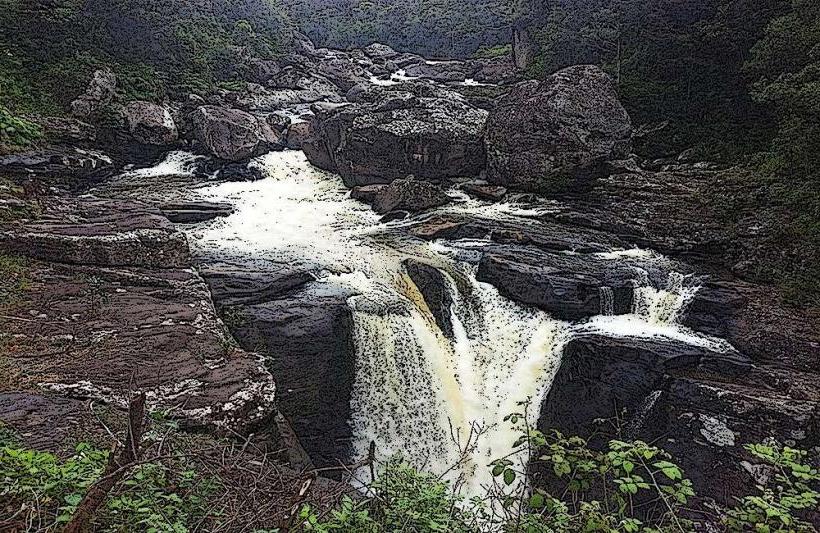 Sakamena Falls