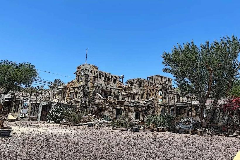 Cabot’s Pueblo Museum
