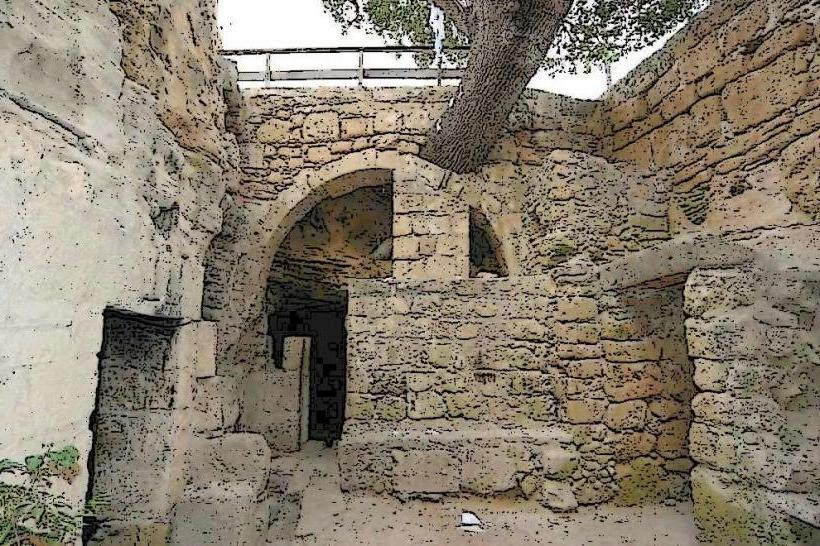 Agia Solomoni Catacombs