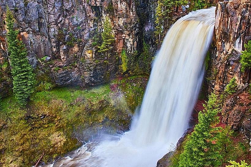 Tumalo Falls