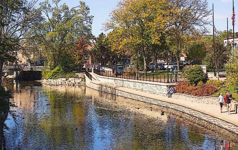 Naperville Riverwalk