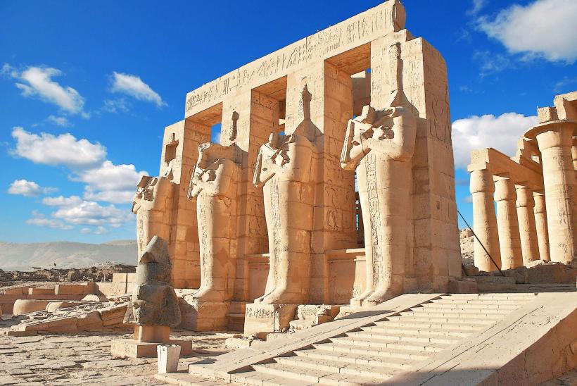 Ramesseum Temple