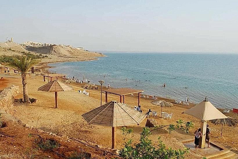 Dead Sea Public Beach (Amman Beach)