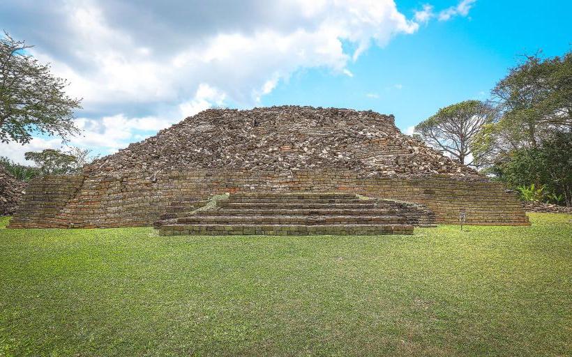 Lubaantun Maya Ruins