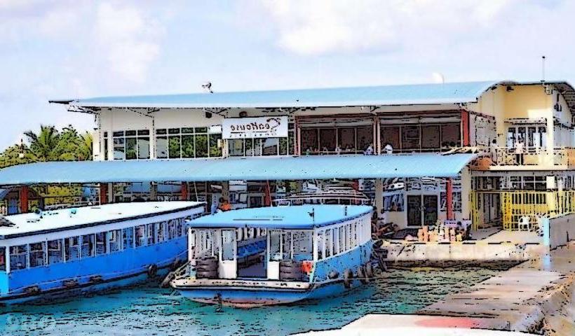Hulhumalé Ferry Terminal