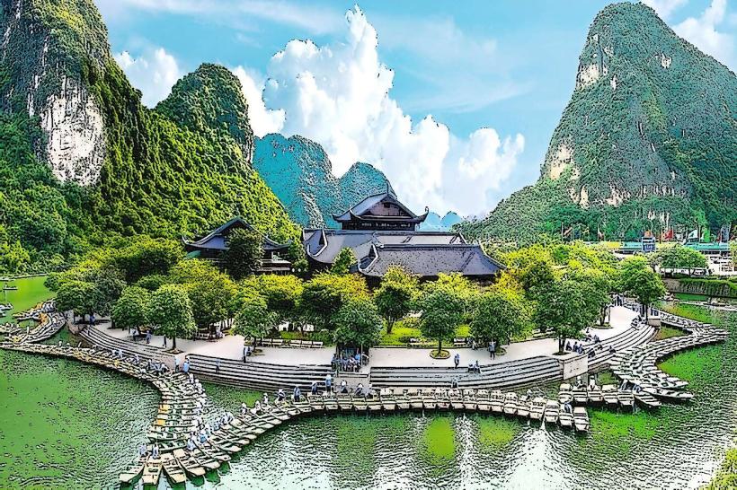 Trang An Landscape Complex