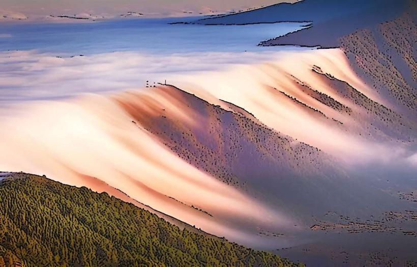 Cascada de Los Nubes