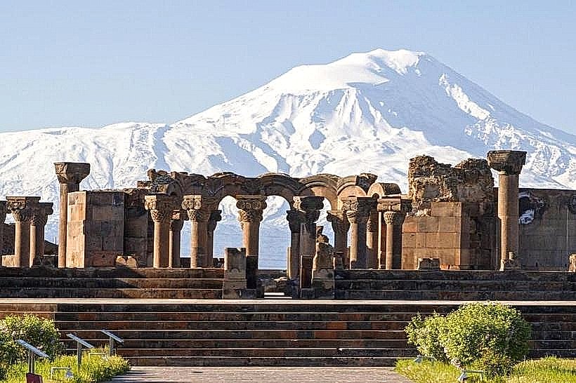 Zvartnots Cathedral Ruins