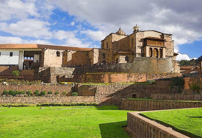 Qorikancha (Temple of the Sun)