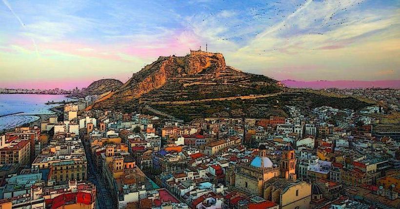 Castillo de Santa Barbara