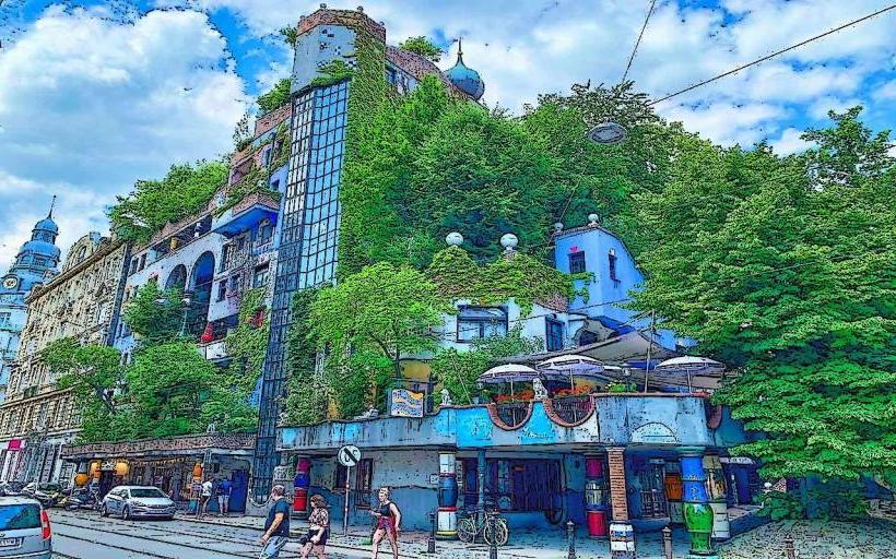 Kunsthaus Wien (Hundertwasserhaus)
