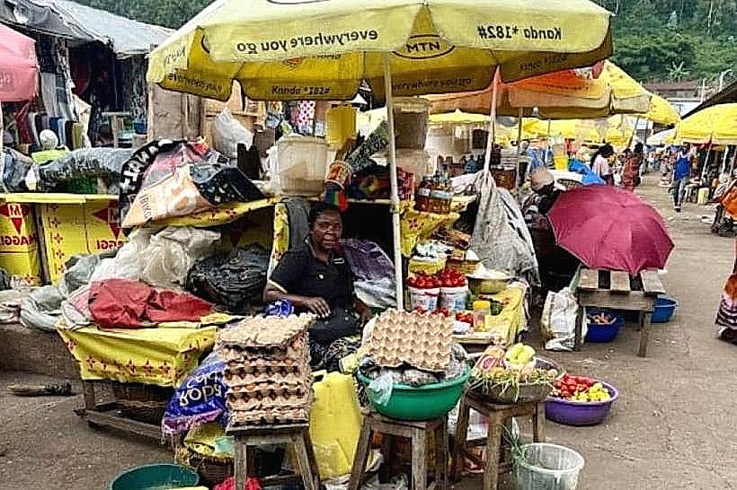 Gisenyi Market