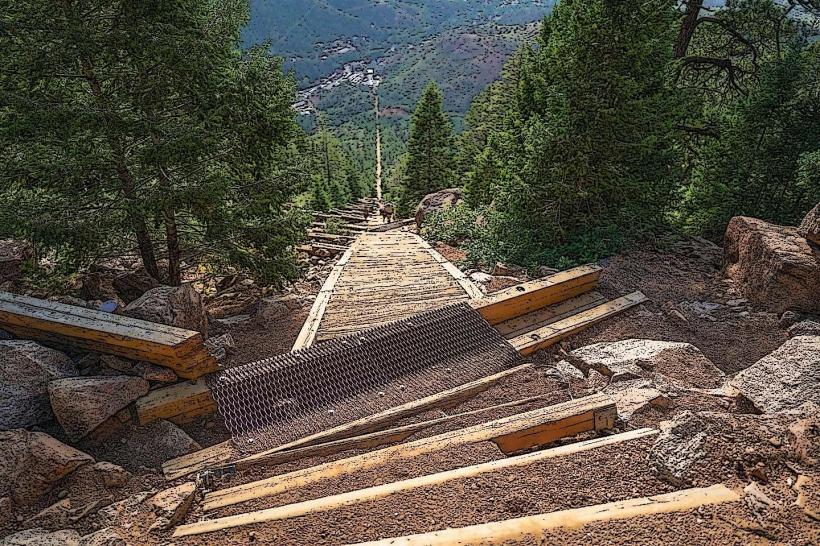 Manitou Incline