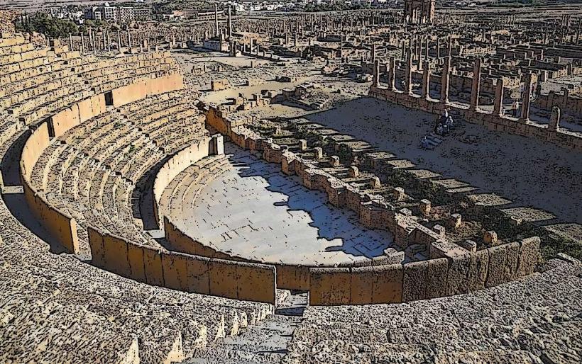 Timgad Theatre