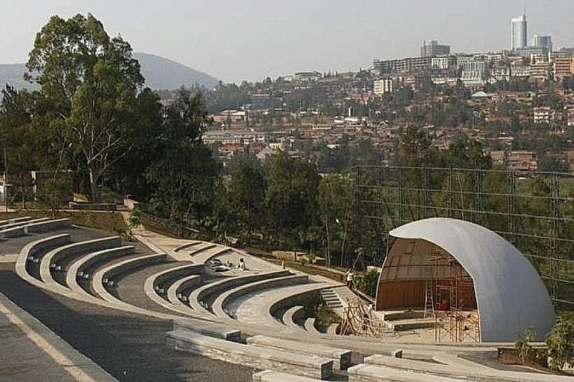 Kigali Genocide Memorial Garden