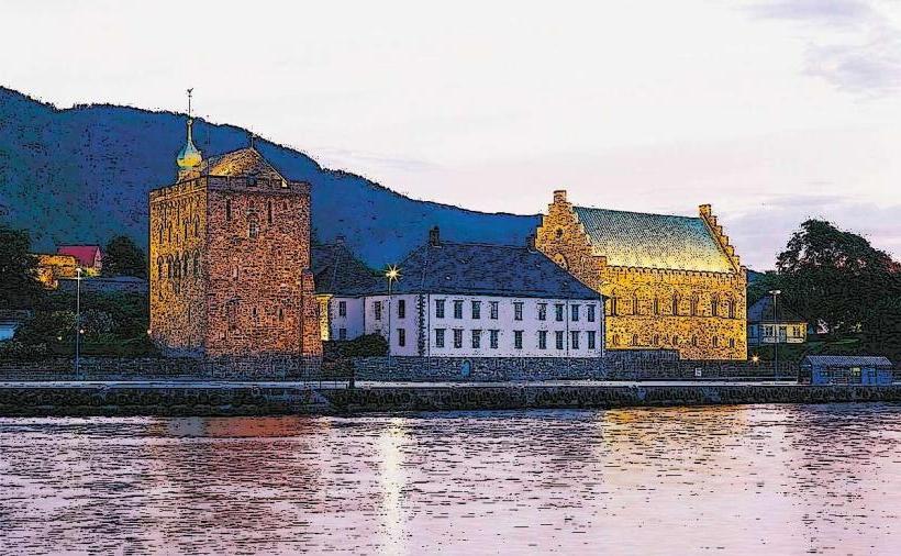 Bergenshus Fortress Museum