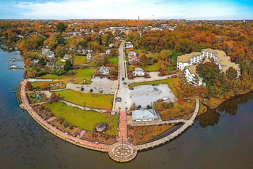 Leonardtown Wharf Park