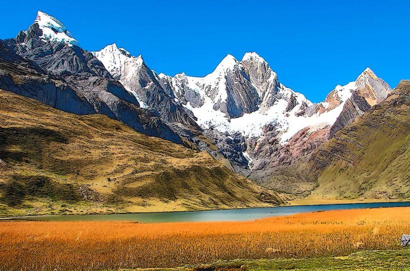 Peruvian Andes