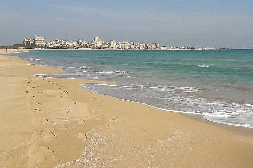 Tyre Coast Nature Reserve (Sandy Beach)