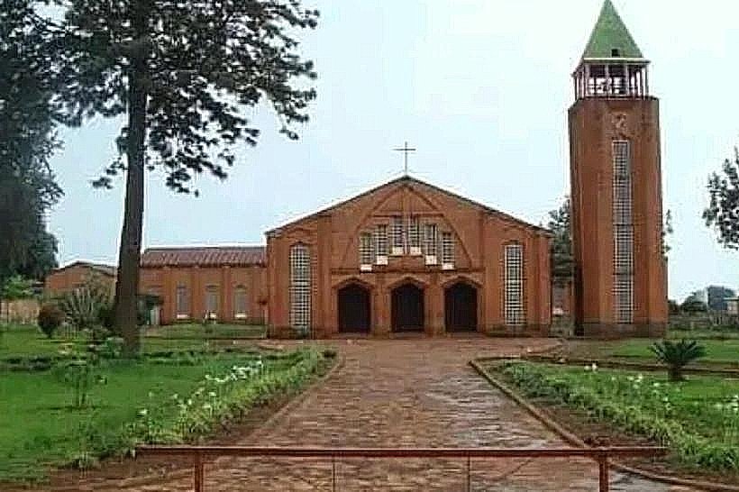 Ngozi Cathedral (Cathedral of Our Lady of Lourdes)
