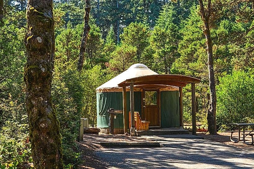 Jessie M. Honeyman Memorial State Park