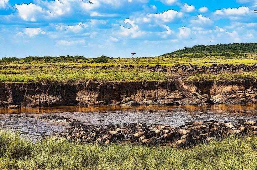Seronera River Valley