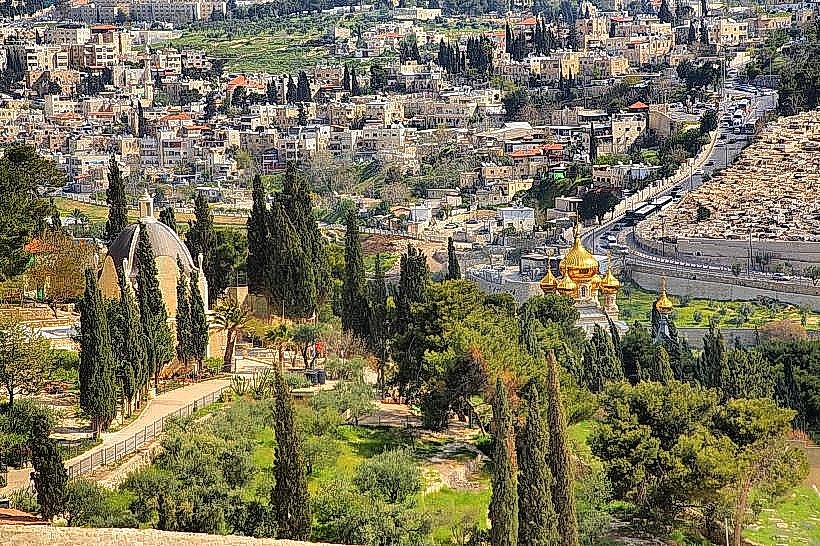 Mount of Olives