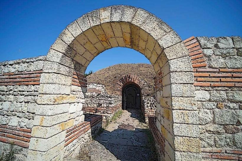 Thracian Tomb of Pomorie