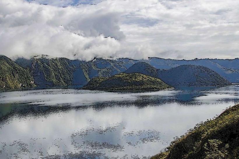 Cuicocha Lagoon