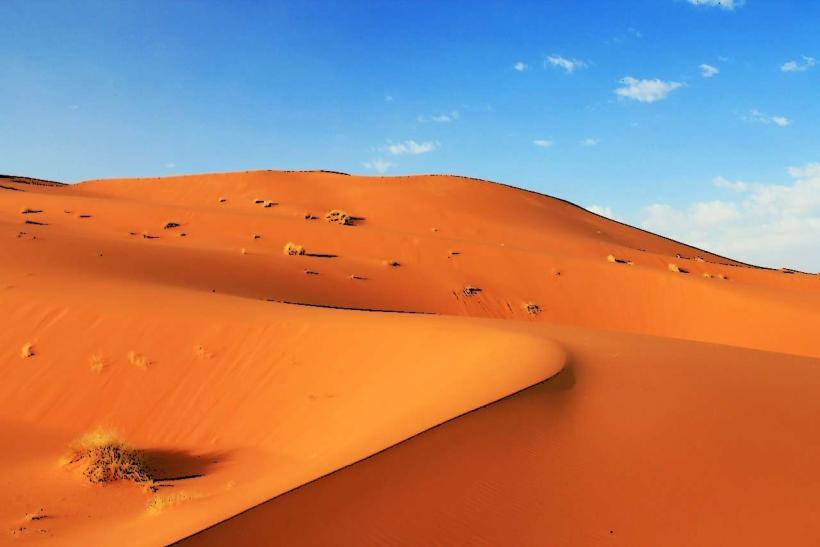 Erg Chebbi Dunes